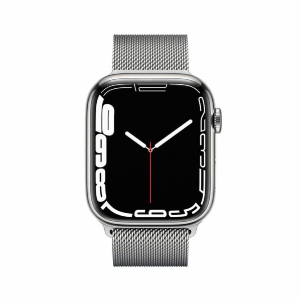 Smartwatch Apple WATCH SERIES 7 Silver 32 GB OLED LTE - WatchWave